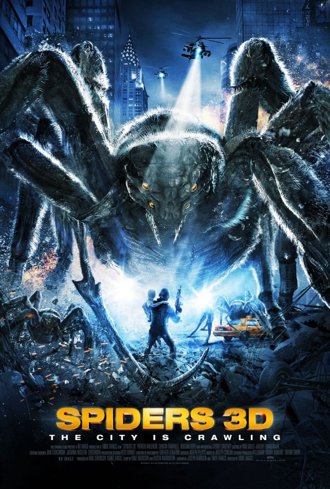 Пауки 3D(2013) - смотреть онлайн